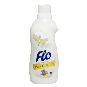 Ополаскиватель FLO Pure Sensitive для белья пл/бут 1л