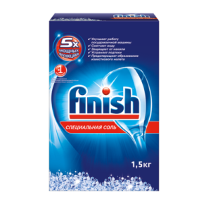 Соль FINISH Special-Salt для посудомоечных машин карт/кор 1,5кг