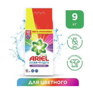 Порошок ARIEL Горный родник Автомат пак 9кг