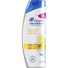 Шампунь против перхоти Head & Shoulders Цитрусовая свежесть 400мл