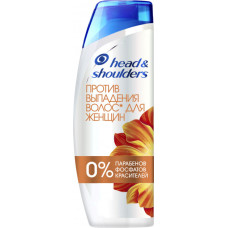 Шампунь против перхоти Head & Shoulders Против выпадения волос для женщин 400мл
