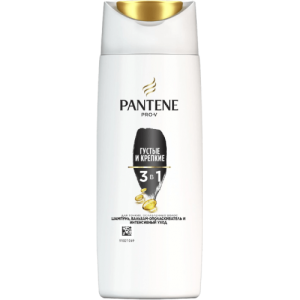 Шампунь Pantene Pro-V 3 В 1 густые и крепкие 400 мл