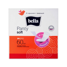 Bella прокладки ежедневные Panty Soft 60 шт